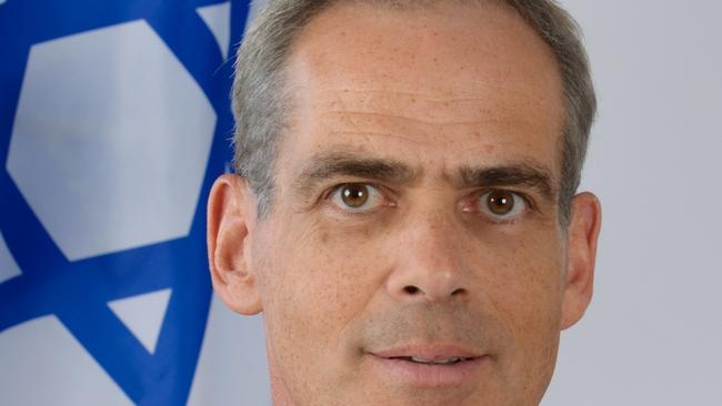 Jonathan Peled is Israel's acting ambassador to Australia.