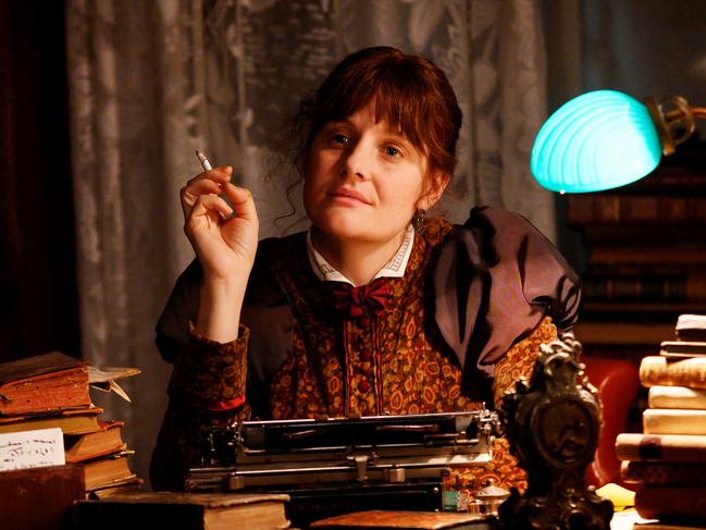 Romola Garai in Miss Marx (2020)