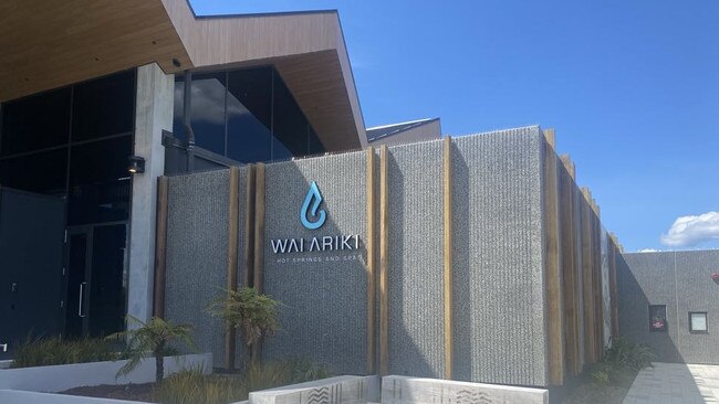 Wai Ariki Hot Springs and Spa opened in Rotorua last year. Picture: Supplied/Brielle Burns