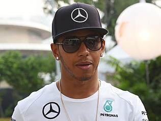 Hamilton, Rosberg like sound of silence