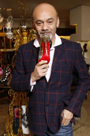 Christian Louboutin Red Sole Trademark Back In Court, British Vogue