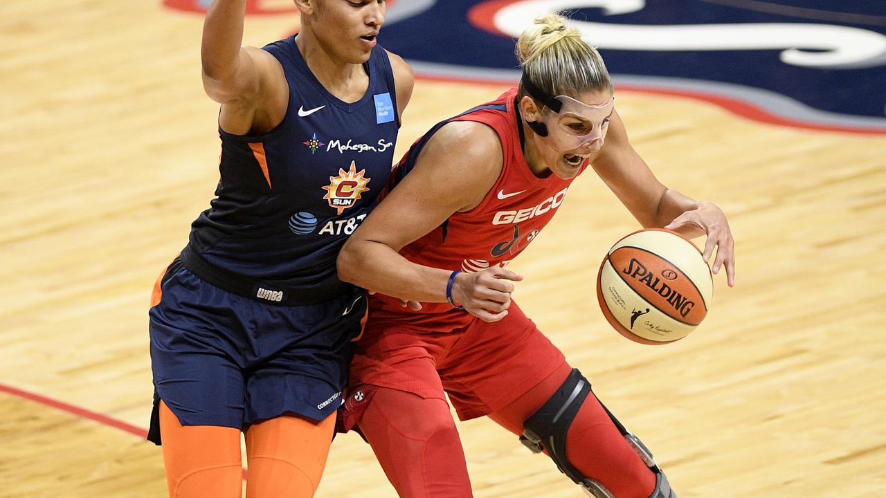 WNBA Finals Washington Mystics defeat Connecticut Suns, Elena Delle Donne result, reaction