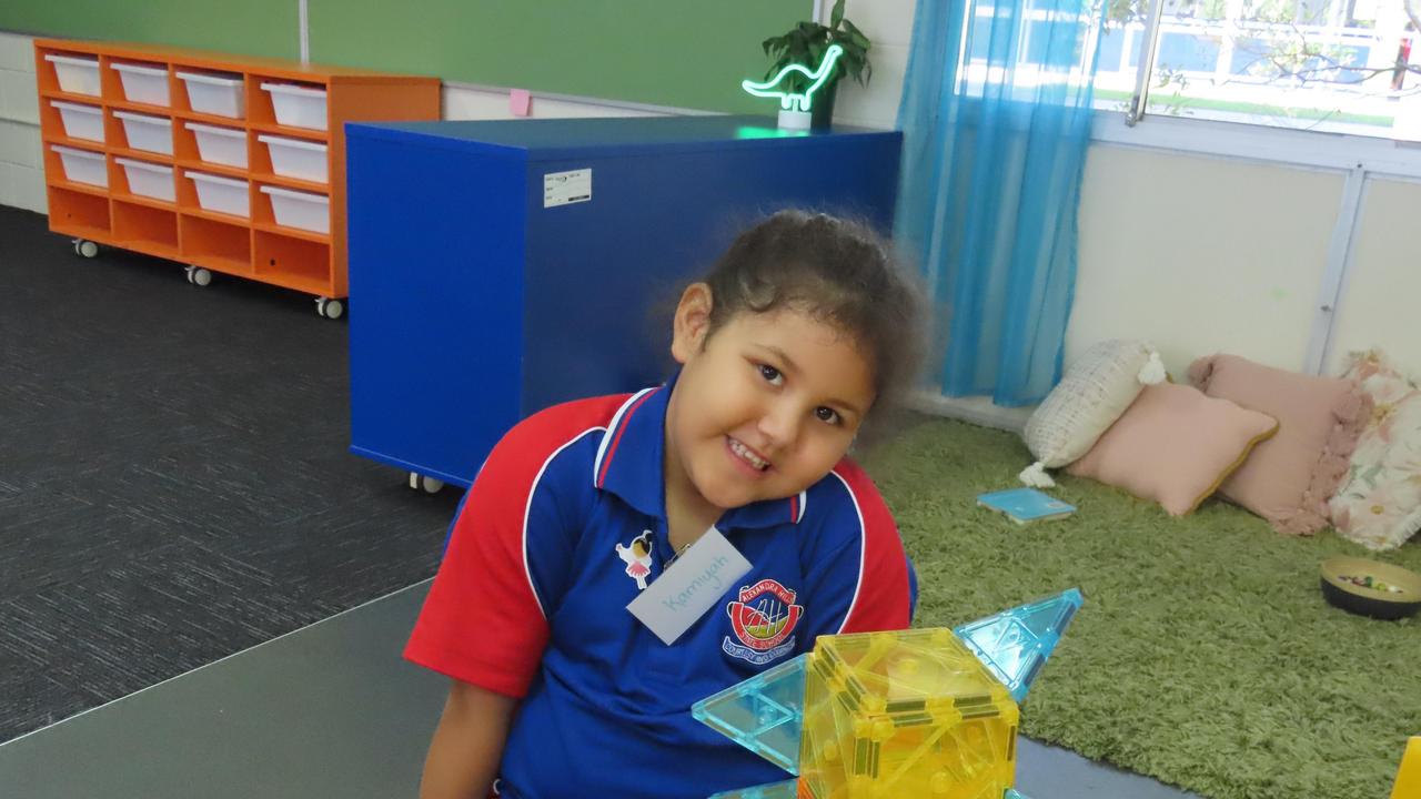 MY FIRST DAY 2024: Kamiyah at Alexandra Hills State School.