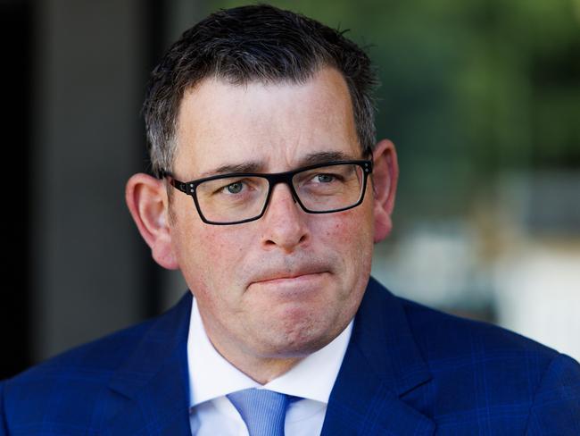 Daniel Andrews first scrapped the parade in 2020 during the pandemic. Picture: NCA NewsWire