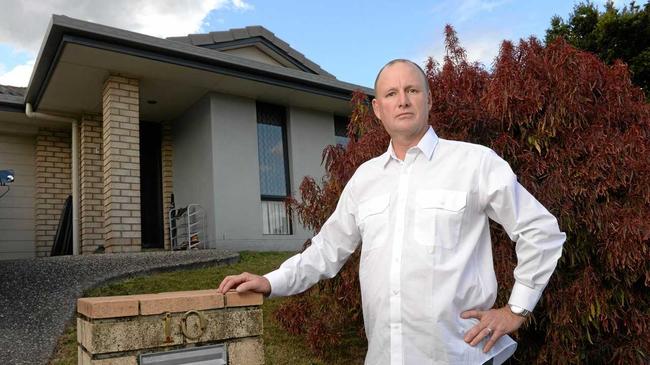 SALE: Glenn Christofferson wants the Ipswich City Council to buy back his home at Goodna that was rezoned after floods in 2011. Picture: Rob Williams