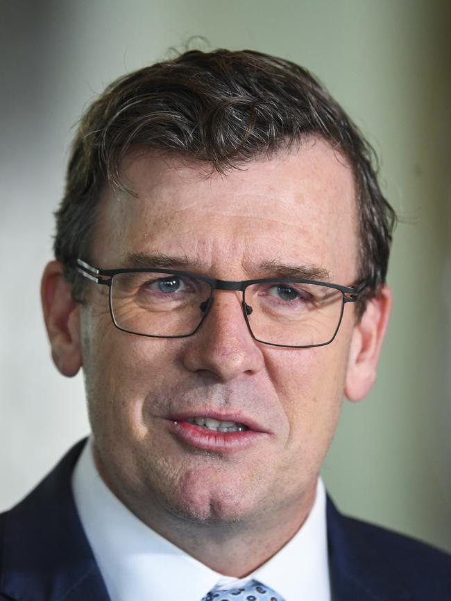 Former Coalition education minister Alan Tudge. Picture: AAP