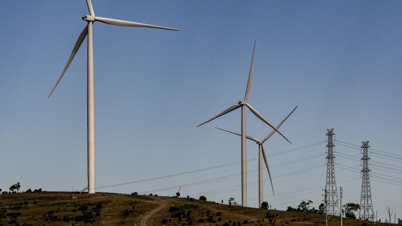 Coopers Gap Wind Farm turbine demolished using explosives The