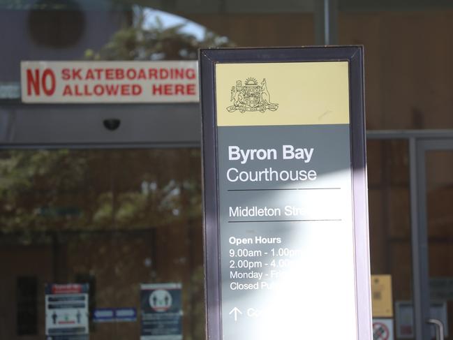 The inquest continues at Byron Bay Courthouse.