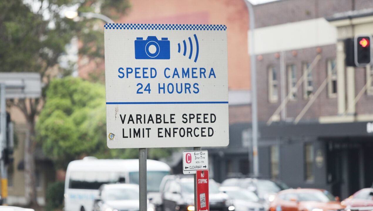 Mobile speed camera signs are 'working' but more police on roads is required