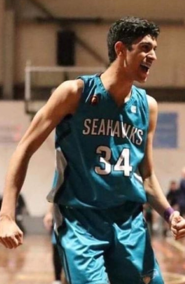 North Gold Coast Seahawks player Amarco Doyle. Picture: Glenn Ryan