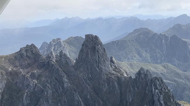 Federation Peak. Picture: Philip Young