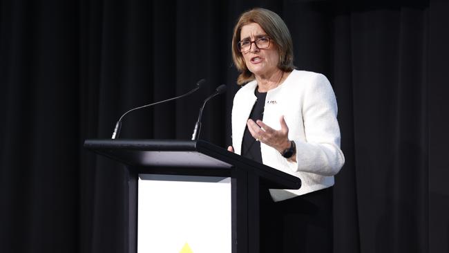 Freshly minted RBA governor Michele Bullock has warned about the painful squeeze some highly indebted household borrowers are facing. Picture: NCA NewsWire / Dylan Coker