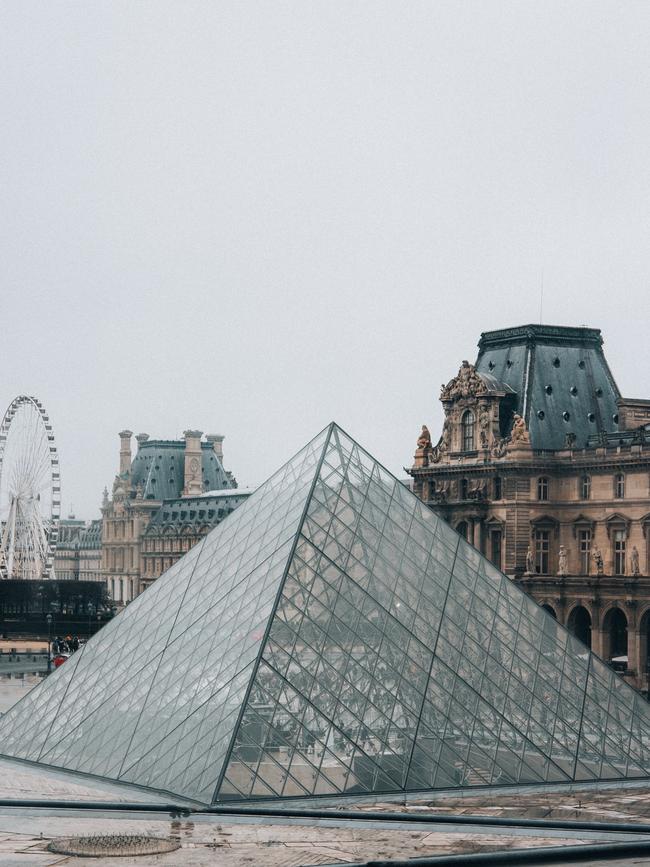 The Louvre Museum in Paris, France. Picture: Getty Images