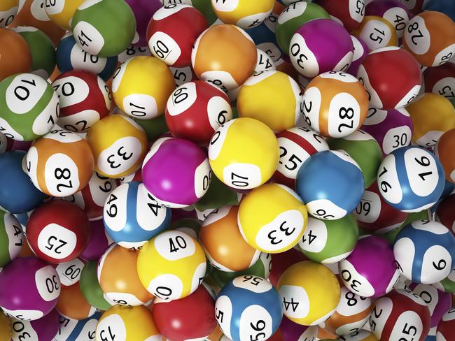 lotto balls stock pic istock