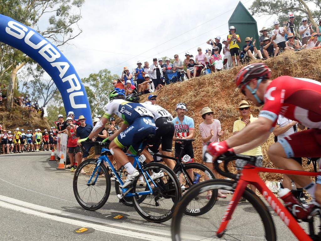 The end of Corkscrew Road. Photo: Tom Huntley.