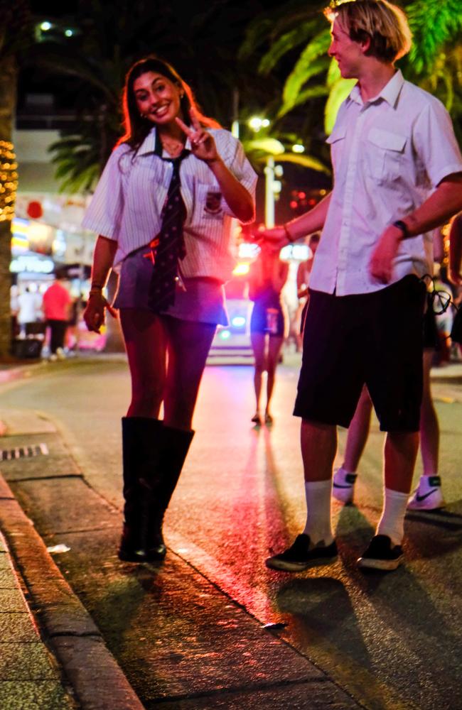 Use the footpath, please. Picture: news.com.au/James Weir.