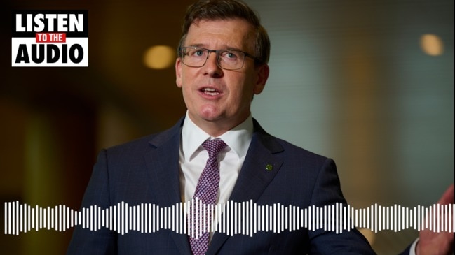 Alan Tudge criticises draft changes to the national curriculum (Triple J Hack)