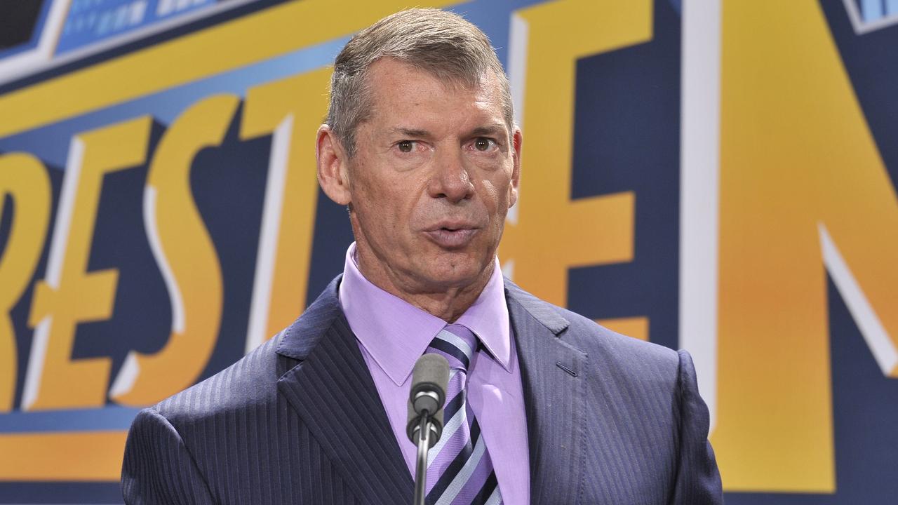 Vince McMahon (pictured in 2012) faces shocking new accusations. (Photo by Michael N. Todaro/Getty Images)