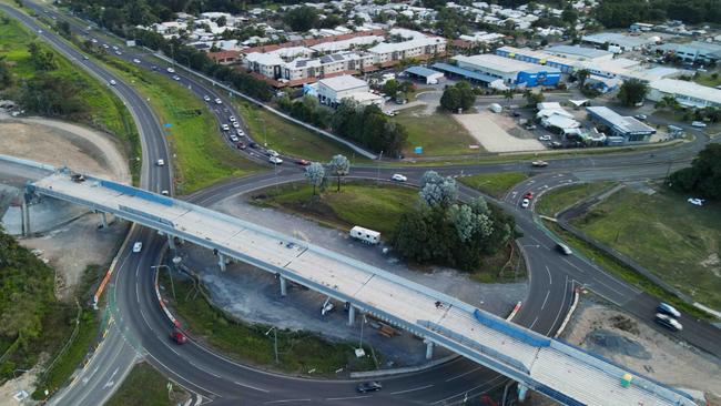 Governments are being urged to look beyond just traditional road projects in long-term transport planning for the city. PICTURE: Brendan Radke