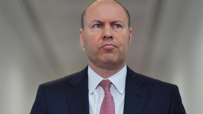 Australian Treasurer Josh Frydenberg. Picture: Sam Mooy/Getty Images