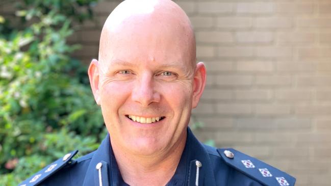 Manningham's new Inspector Craig Pearson.