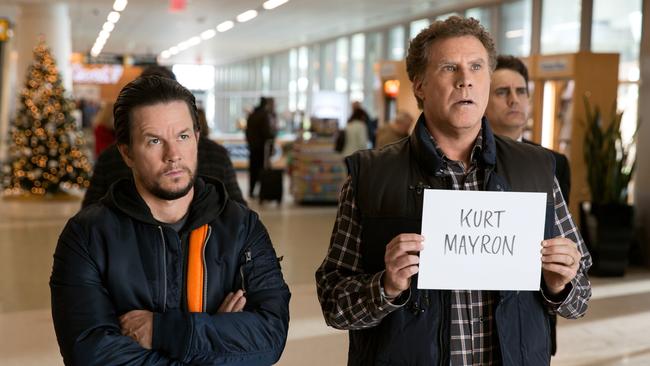 Mark Wahlberg and Will Ferrell in Daddy’s Home 2. Picture: Supplied.