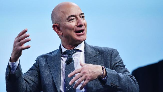 Billionaire Jeff Bezos speaks says his newspaper The Washington Post will no longer run views opposed to ‘personal liberties and free markets’ on its opinion pages.