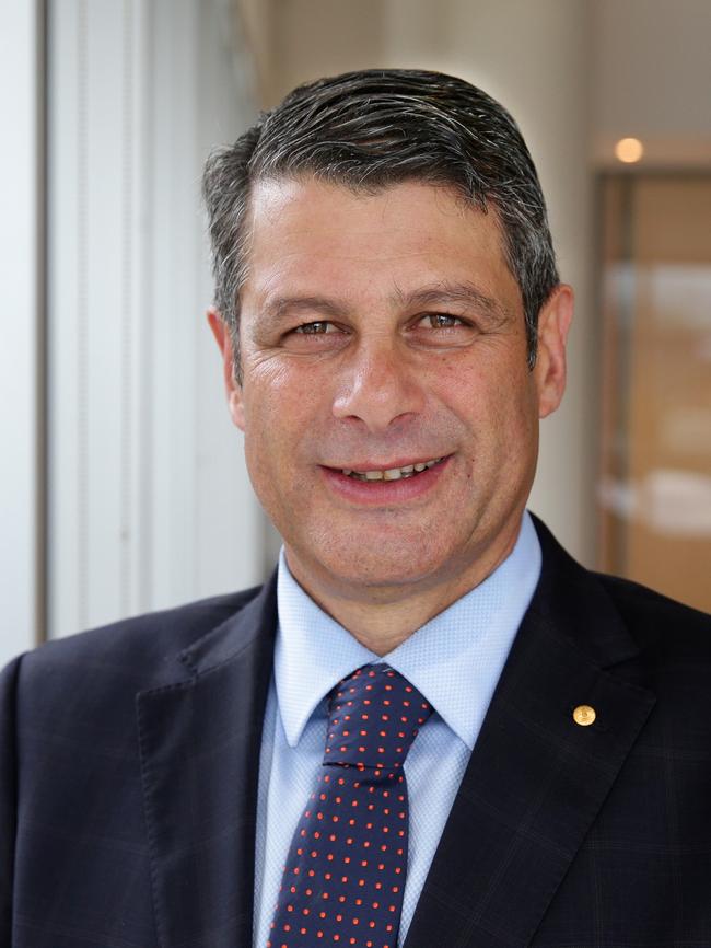 Union leaders were forced to deal with department heads under former Victorian Premier Steve Bracks, one source says. Picture: Cameron Richardson