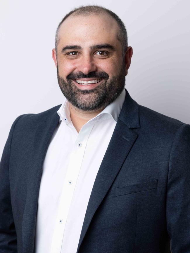 Head of Motorola Australia and New Zealand Kurt Bonnici.