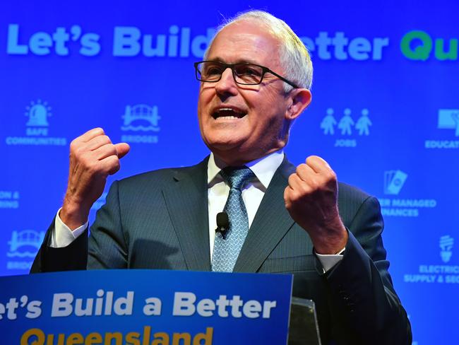 Prime Minister Malcolm Turnbull says Australia cannot afford to “be left behind”. Picture: AAP/Darren England