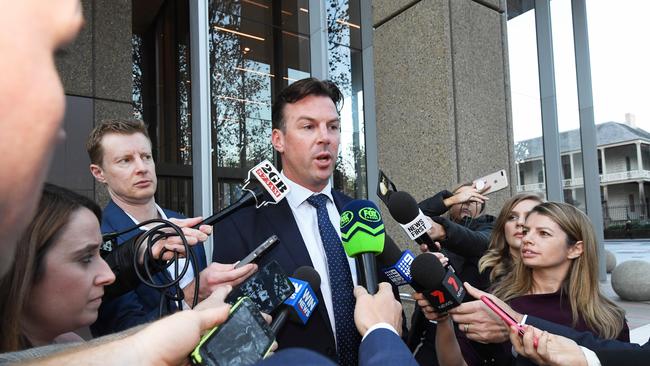 Outgoing RLPA CEO Ian Prendergast has praised Newton and believes he will succeed. Picture: AAP.