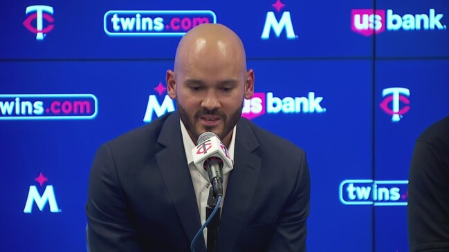 Pablo Lopez Signs Contract Extension With Twins [Press Conference ...