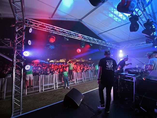 Schoolies at Victor Harbor in previous years. Picture: Tom Huntley