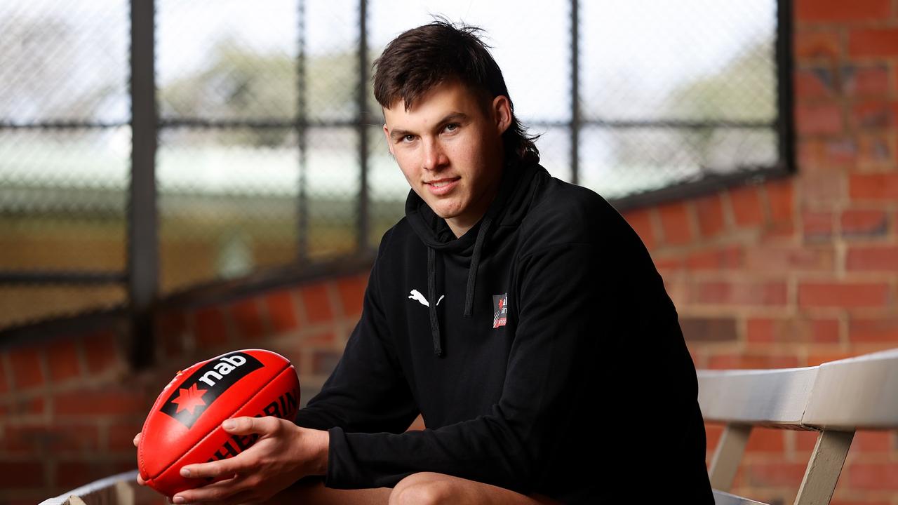 Sam Darcy is the leading tall in the draft. Michael Willson/AFL Photos via Getty Images)