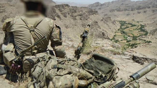 Uruzgan was the frontline of Australia's fight against the Taliban in Afghanistan. Picture: Supplied