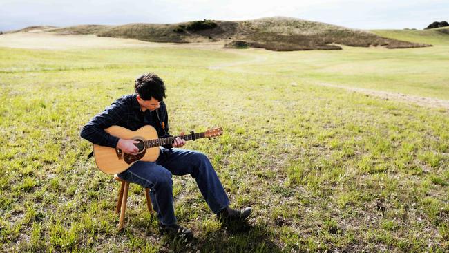 Rising star Rupert Bullard and his band will rock Bangor Vineyard with tunes from his new EP.