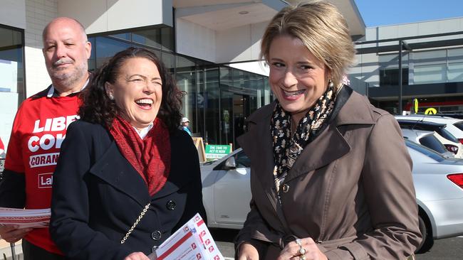 Some Labor MPs believe Kristina Keneally should be given a bigger promotion. Picture: Alison Wynd