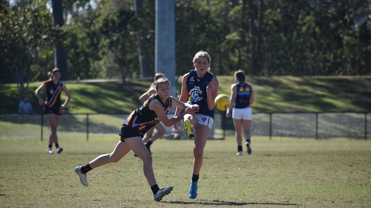 AFL SEQ Under 17s: Yeronga v Coorparoo. July 23, 2023.