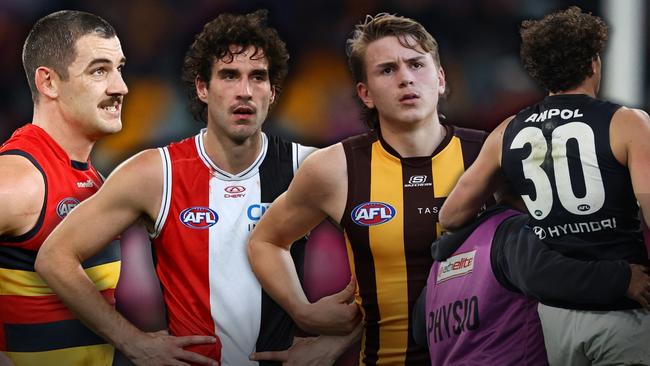 AFL hurt locked for 2025