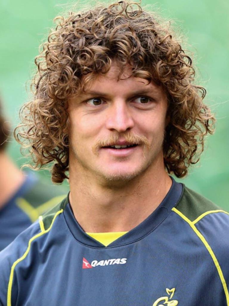 Nick 'Honey Badger' Cummins Former SAS Australia and rugby star