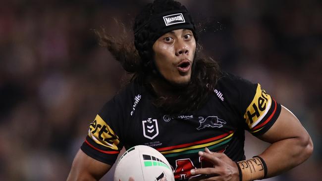 Jarome Luai and the Panthers have risen to dominate the NRL in recent years. (Photo by Jason McCawley/Getty Images)