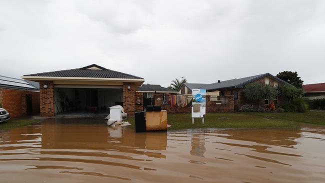 The West Ballina Floods that swept through in March. Picture: NCA NewsWire / Danielle Smith