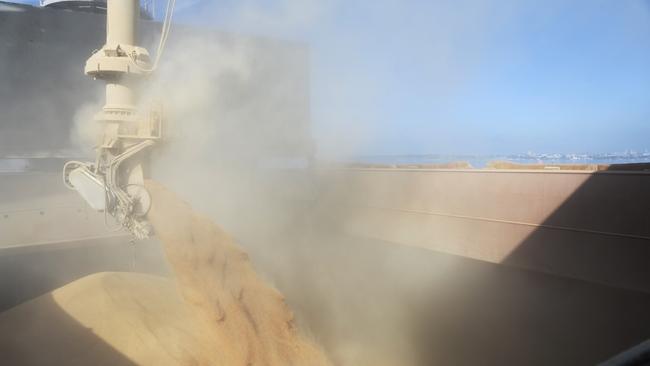 China has become a big buyer of Australia wheat this season.