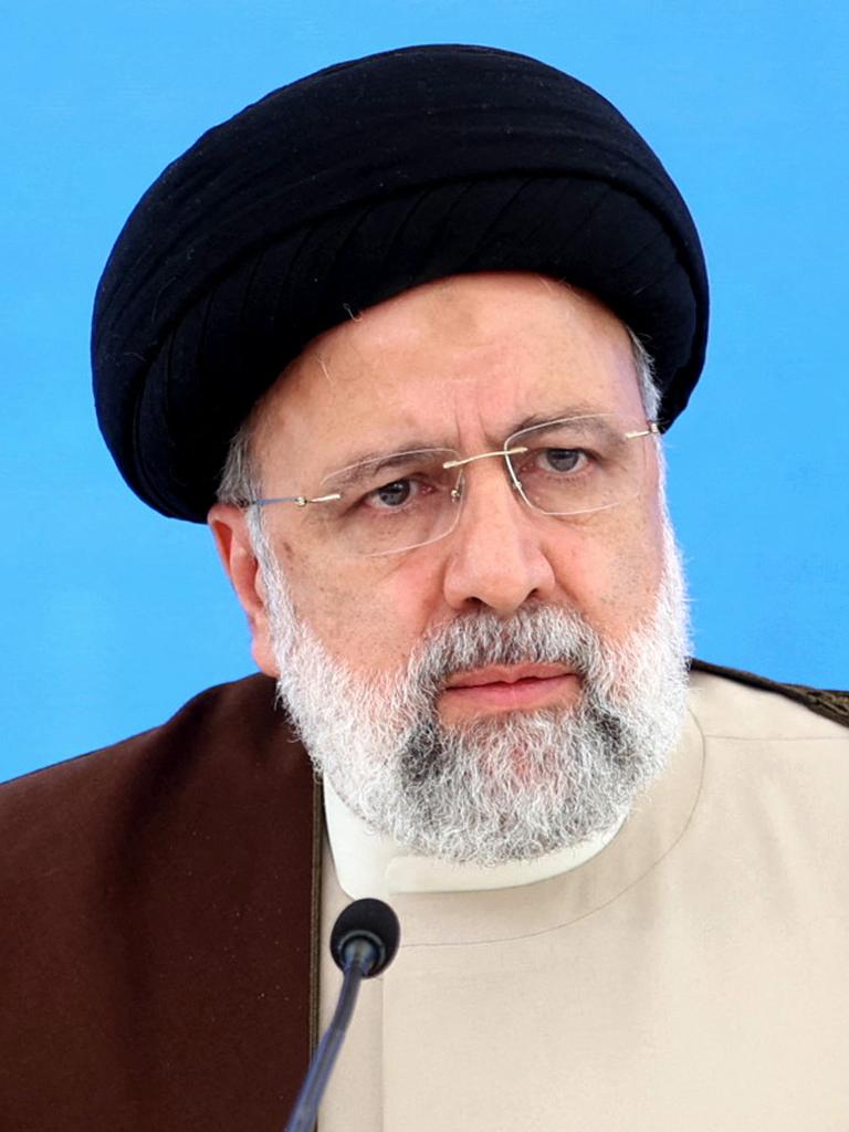 Iran's President Ebrahim Raisi has died in a helicopter crash. Picture: AFP