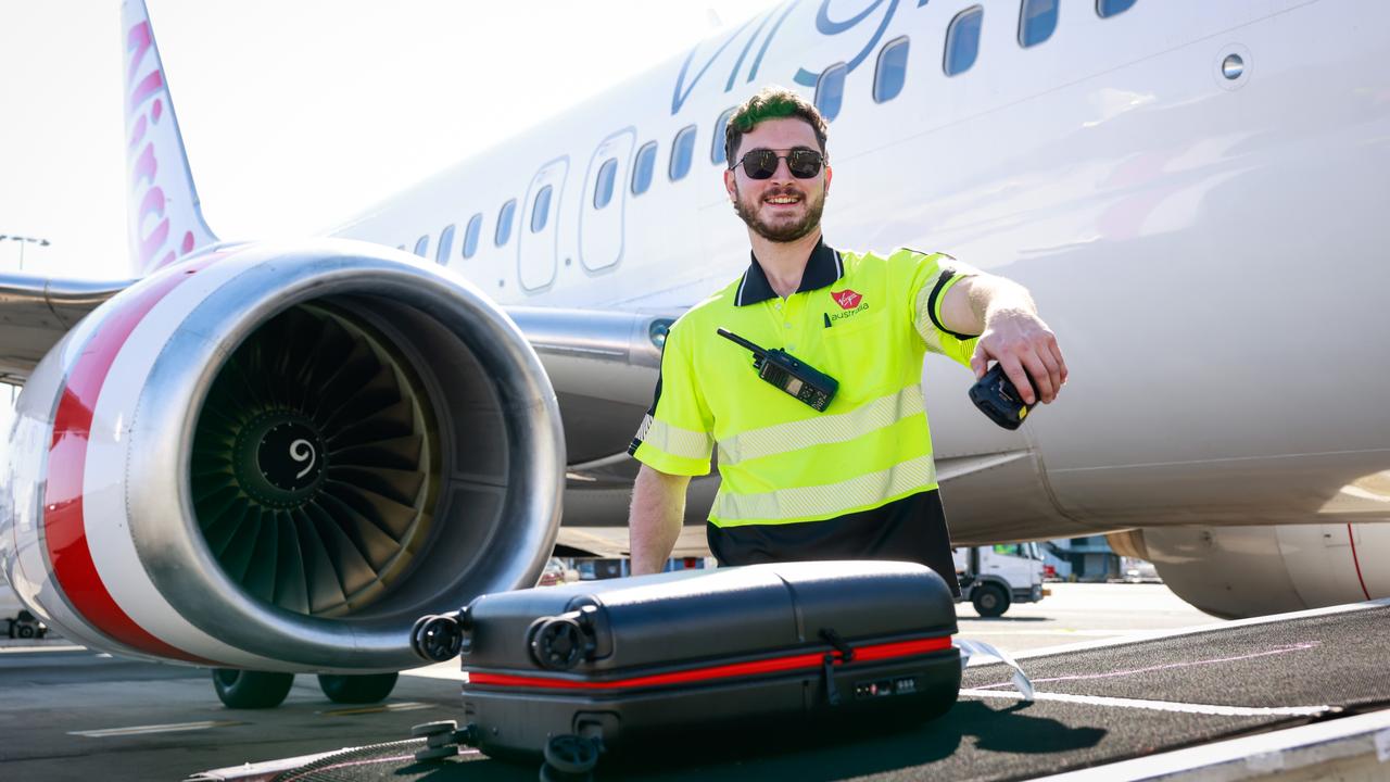 Lost baggage store virgin australia