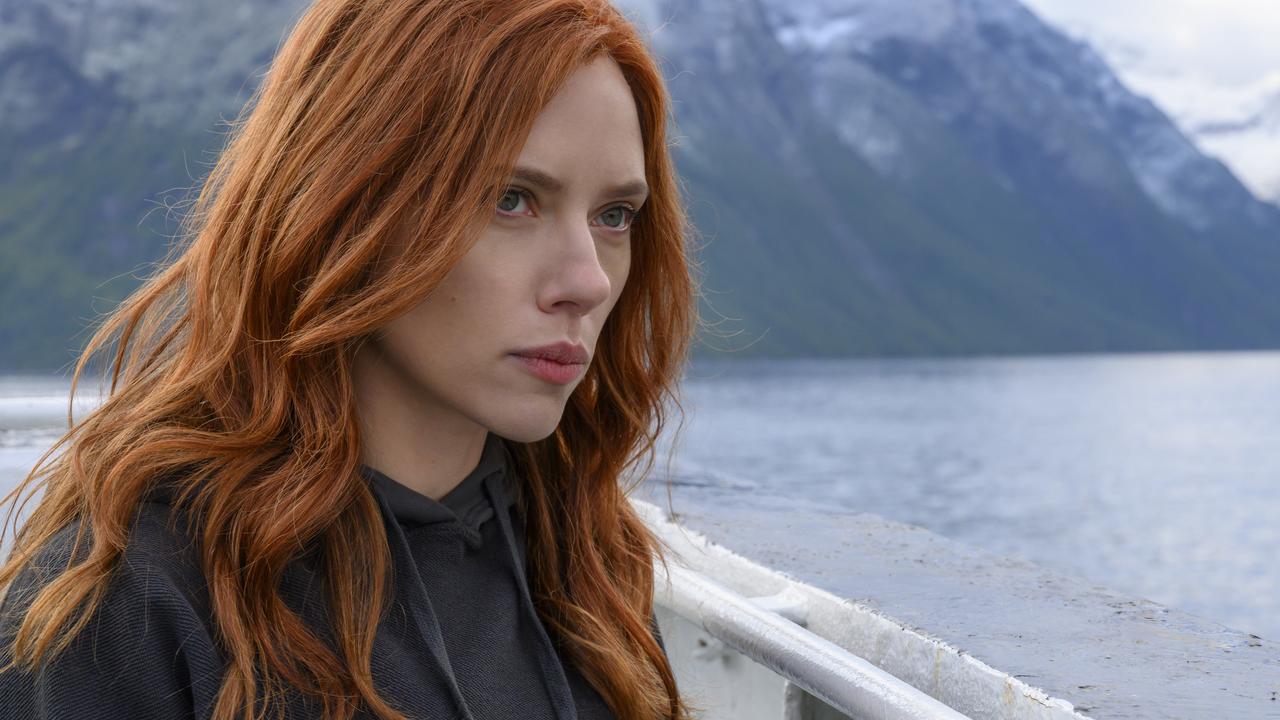 Black Widow was released on Disney+ in July. Picture: Jay Maidment/Marvel Studios 2021