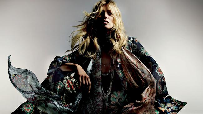 Embargoed May 1, 2014 Kate Moss Topshop Style page WAP Picture: Supplied