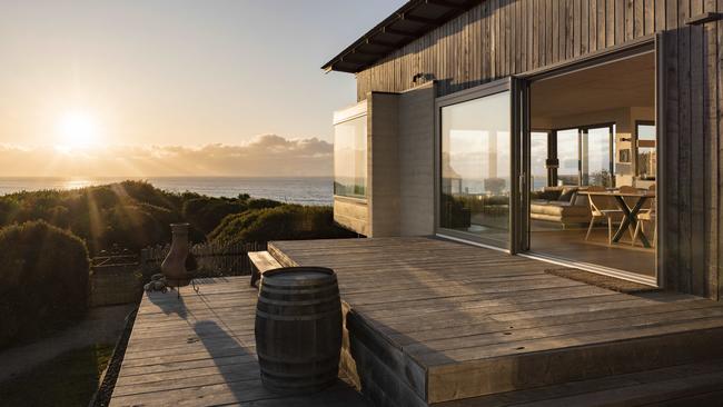 Headland Estate sits on the point at Seymour, near Bicheno. Picture: Forbes Global Properties