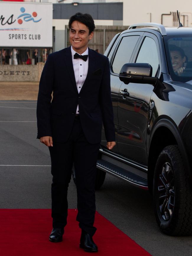 Caleb Hann at the 2023 St Lukes Anglican College formal.