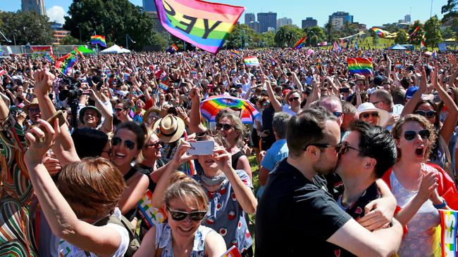 Same Sex Marriage Vote Australia Says Yes To Marriage Equality Daily Telegraph 